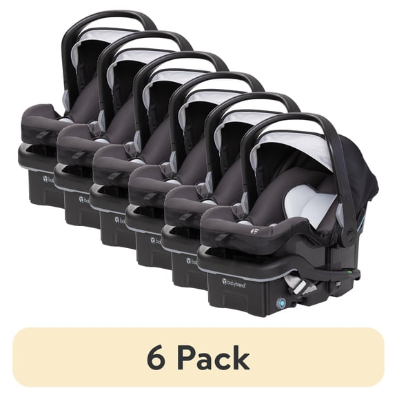 (6 pack) Baby Trend EZ-Lift PRO Infant Car Seat