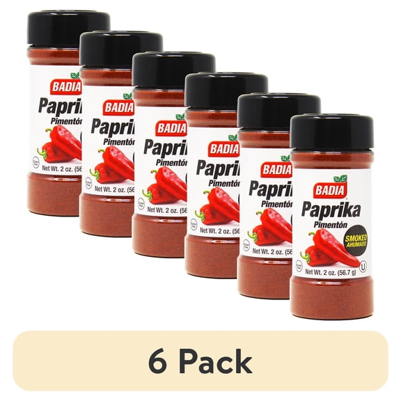 (6 pack) Badia Smoked Paprika, 4 oz