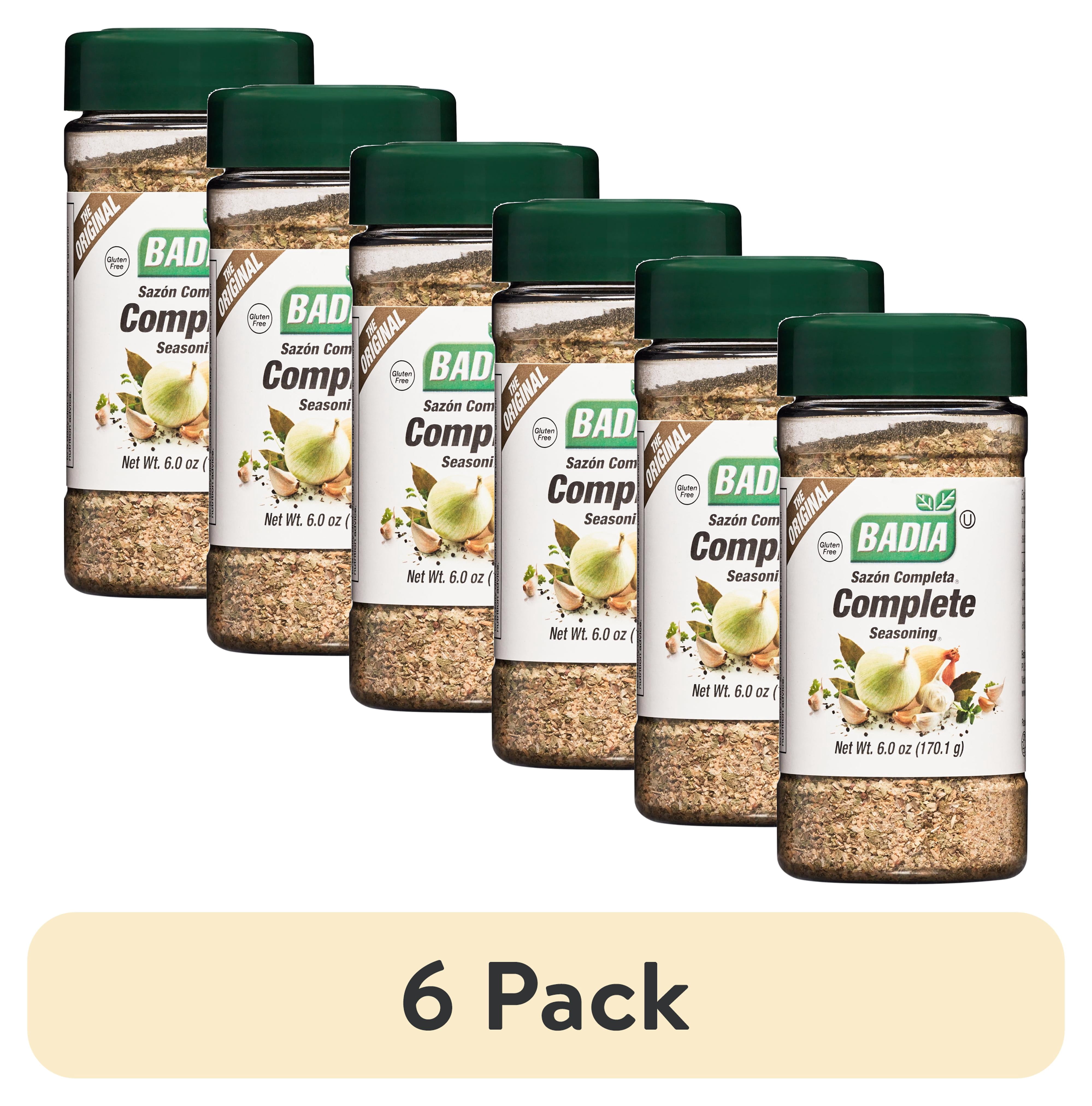 Custom Landscaping Rack Badia Seasoning 6oz - Spice racks for food distributors - Walmart ...