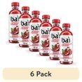 thumbnail image 1 of (6 pack) Bai Flavored Water, Ipanema Pomegranate, Antioxidant Infused Drinks, 18 Fluid Ounce Bottle, 1 of 10