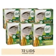 thumbnail interactive-video image 1 of (6 pack) Ball 12-Pack Wide Mouth Canning Jar Lids, One-Piece Mason Jar Lids for Canning and Preserving, Replacement Lids for Ball Wide Mouth Mason Jars, 1 of 10