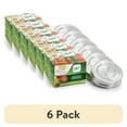 thumbnail image 1 of (6 pack) Ball 3-Pack Stainless Steel Mason Jar Lids - Wide Mouth, One-Piece Reusable Canning Jar Lids for Meal Prep and Pantry Storage, Fits Ball Wide Mouth Mason Jars, 1 of 13