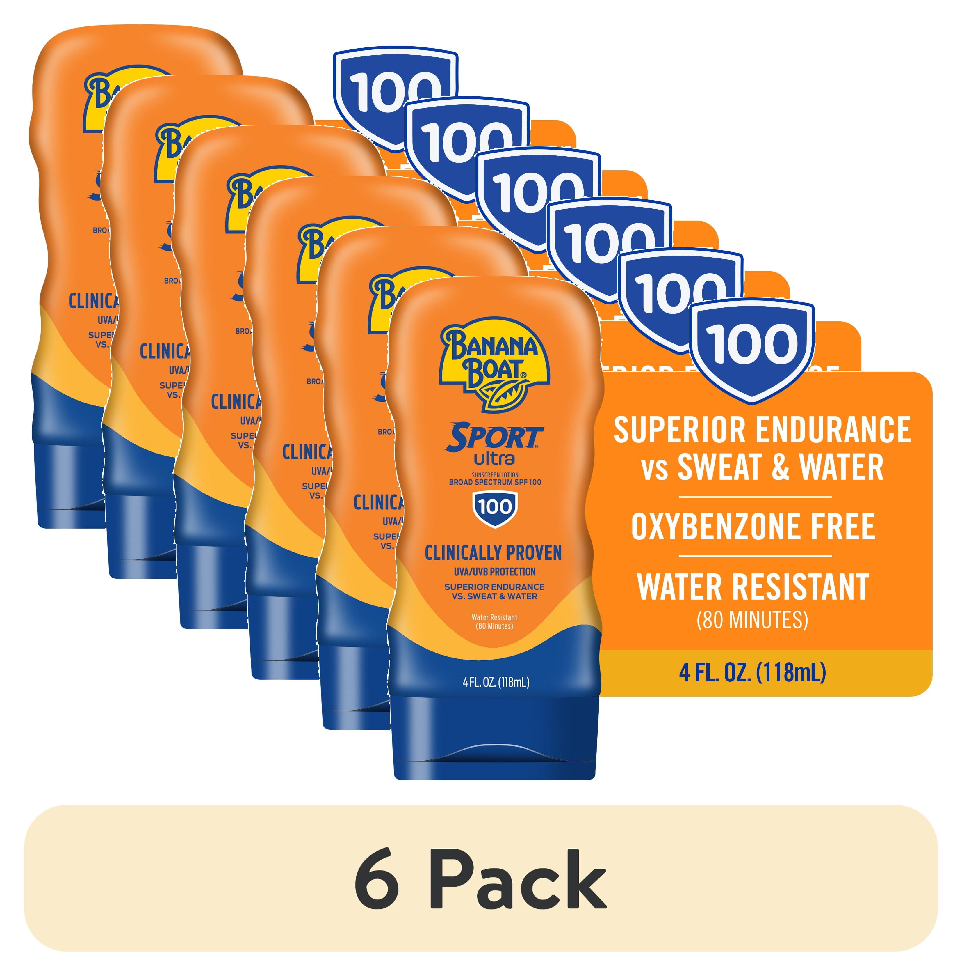 Banana Boat Sport Ultra SPF 100 Sunscreen Lotion, Sport