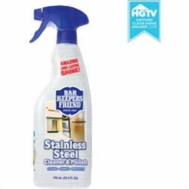 (6 pack) Bar Keepers Friend Stainless Steel and Polish Cleaner Trigger Spray