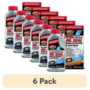 6 pack Bars Leaks Oil Seal Engine Oil Burning & Leak Repair, Automotive Additive, 16.9 oz