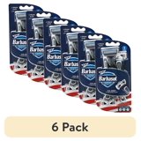 (6 pack) Barbasol Ultra 6 Premium Disposable Razor, 3 Count - Walmart ...