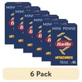 thumbnail image 1 of (6 pack) Barilla Classic Non-GMO, Kosher Certified Mini Penne Pasta, 16 oz, 1 of 8