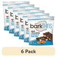 thumbnail image 1 of (6 pack) Barkthins Dark Chocolate, Pretzel and Sea Salt Snacking Chocolate, Bag 4.7 oz, 1 of 10