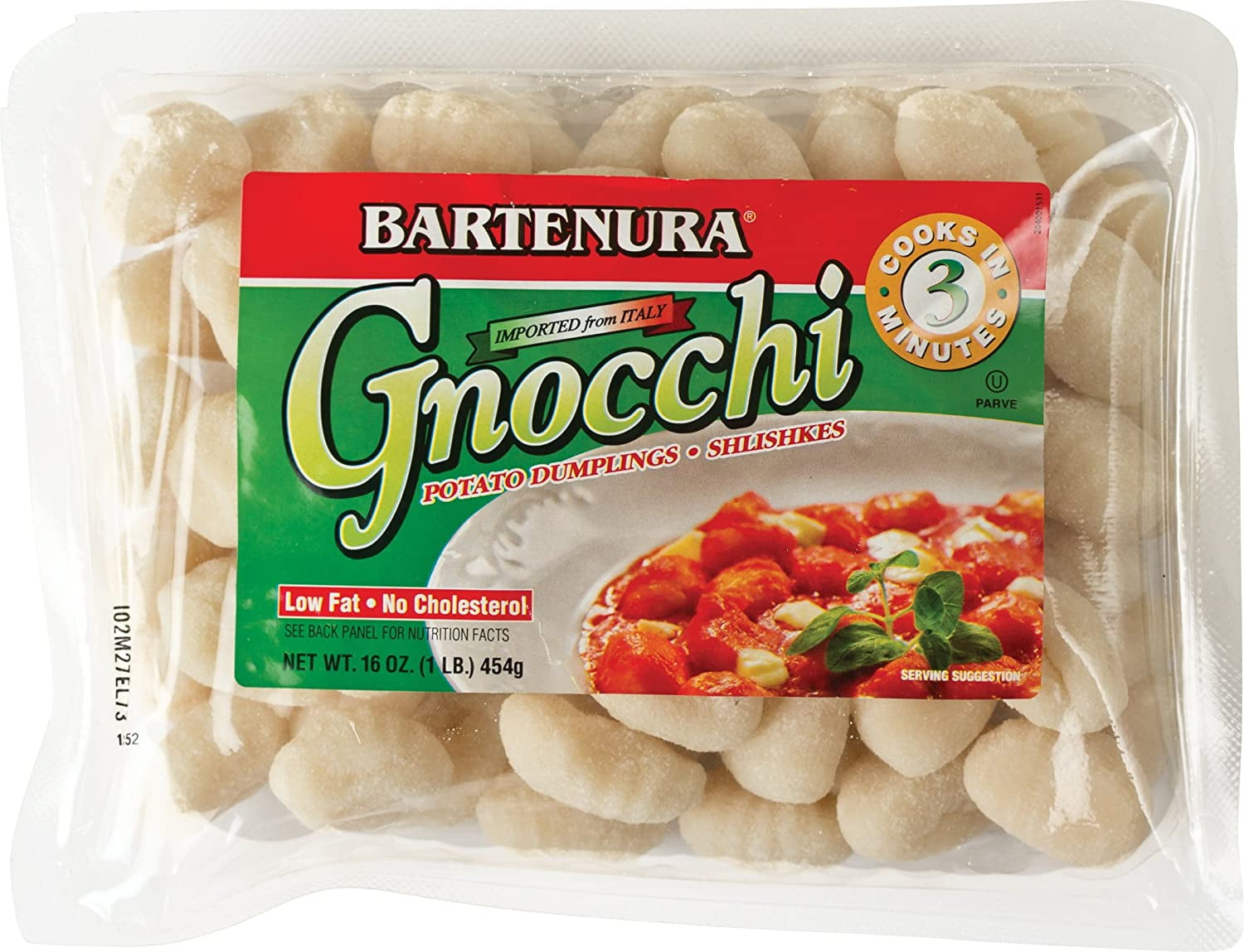 Bartenura Potato Gnocchi, 16 oz