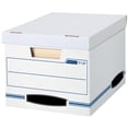 thumbnail image 1 of 6-pack Basic Duty File Storage Boxes With Lids  Letter/legal Stor/file (0071303), 1 of 6