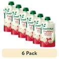thumbnail interactive-video image 1 of (6 pack) Beech-Nut Fruities Stage 2 Baby Food, Pear Banana & Raspberries, 3.5 oz Pouch, 1 of 13