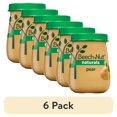 thumbnail interactive-video image 1 of (6 pack) Beech-Nut Naturals Stage 1 Baby Food, Pear, 4 oz Jar, 1 of 9