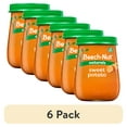 thumbnail interactive-video image 1 of (6 pack) Beech-Nut Naturals Stage 1 Baby Food, Sweet Potato, 4 oz Jar, 1 of 9