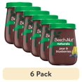 thumbnail image 1 of (6 pack) Beech-Nut Naturals Stage 2 Baby Food, Pear & Blueberries, 4 oz Jar, 1 of 10
