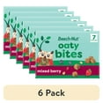 thumbnail interactive-video image 1 of (6 pack) Beech-Nut Oaty Bites with Fruit & Whole Grains, Mixed Berry Toddler Snack Bites, 7 Packs, 1 of 12