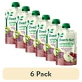 thumbnail image 1 of (6 pack) Beech-Nut Smoothie + Prebiotics for Toddlers, Apple Cherry Prpl Carrot Yogurt, 3.5oz Pouch, 1 of 13