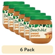 (10 pack) Beech-Nut Stage 2 Baby Food, Sweet Potato, 4 oz Jar