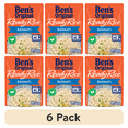 thumbnail image 1 of (6 pack) Ben's Original Ready Rice Basmati Rice, Easy Side Dish, 8.5 Ounce Pouch, 1 of 11