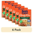 thumbnail image 1 of (6 pack) Ben's Original Ready Rice Long Grain and Wild Flavored Rice, Easy Dinner Side, 8.8 Ounce Pouch, 1 of 11