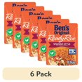 thumbnail image 1 of (6 pack) (6 pack) Ben's Original Ready Rice Spanish Style Flavored Rice, Easy Dinner Side, 8.8 Ounce Pouch, 1 of 1