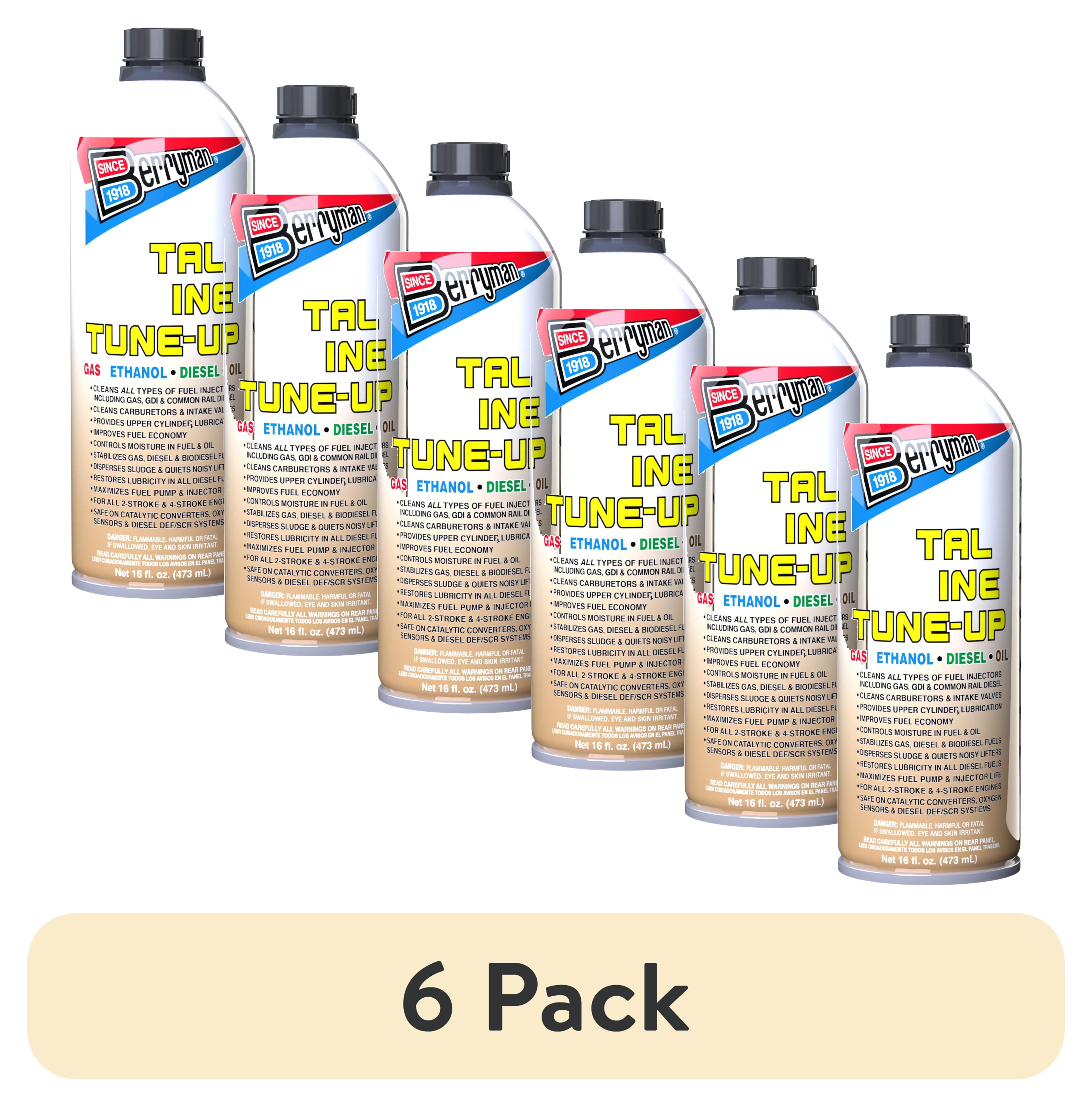 (6 pack) Berryman Products 0316, B-12 Total Engine Tune-up for Gas and Diesel, 16 oz