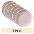thumbnail interactive-video image 1 of (6 pack) Better Homes & Gardens Blush Vivian Stoneware Salad Plate, 1 of 7
