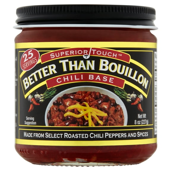 (6 pack) Better Than Bouillon Superior Touch Chili Base, 8 oz