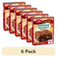 thumbnail image 1 of (6 pack) Betty Crocker Delights Supreme Walnut Brownie Mix, 16.5 oz., 1 of 10