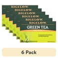 thumbnail image 1 of (6 pack) Bigelow Green Tea with Peach, Tea Bags, 20 Count, 1 of 12