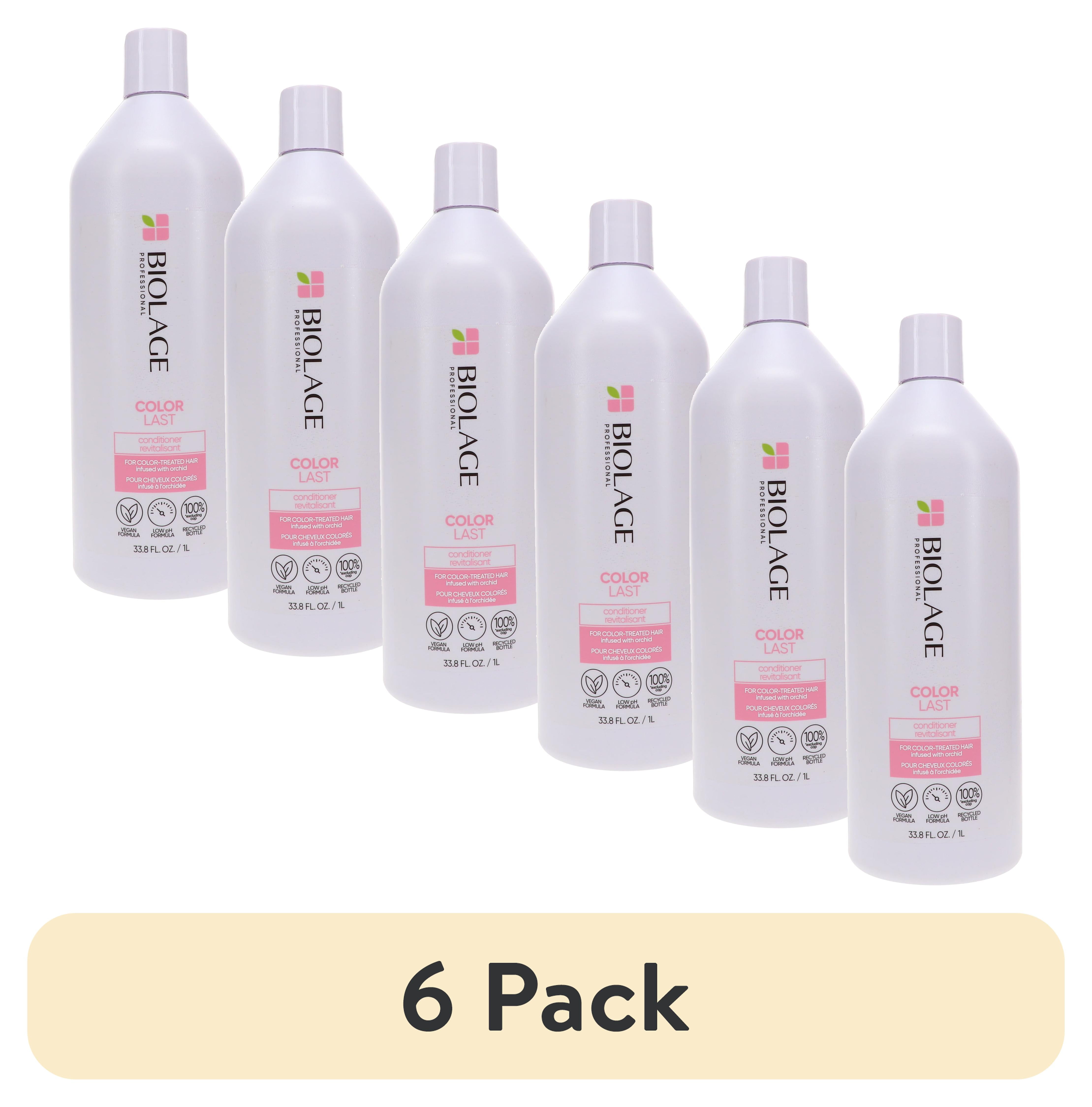 (6 pack) Matrix Biolage Color Last Conditioner, 33.8 oz
