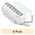 thumbnail image 1 of (6 pack) Bisonbody Smart Body Measuring Tape – Smart Tape Measure Body with App – 2 Measuring Modes & Units – Large LCD Display – User Friendly Design – Smart Tape Measure for Your Body Health & Fitness, 1 of 3