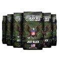 thumbnail image 1 of (6 pack) Black Rifle Coffee Company Just Black, Medium Roast, Ground Coffee,12 oz, 1 of 18