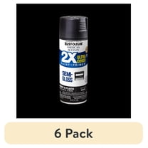 Rust-Oleum 2X Ultra Cover Satin Dark Walnut Primer+Paint Spray, 12 oz ...