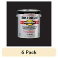 thumbnail image 1 of (6 pack) Black, Rust-Oleum Professional High Performance Protective Enamel-K7779402, Gallon, 1 of 5