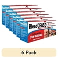 thumbnail image 1 of (6 pack) BleedCEASE First Aid for Cuts and Nosebleeds Sterile Packings-100 ea, pack of 1, 1 of 9