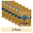 thumbnail image 1 of (6 pack) Blue Buffalo Delectables Natural Wet Dog Food Topper, Turkey Dinner 3oz, 1 of 11
