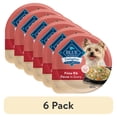 thumbnail image 1 of (6 pack) Blue Buffalo Delights Small Breed Prime Rib In Gravy Wet Dog Food for Adult Dogs, Grain-Free, 3.5 oz. Cup, 1 of 11