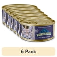 thumbnail image 1 of (6 pack) Blue Buffalo Wilderness Wet Cat Food Pate, High-Protein & Grain-Free Recipe, Chicken, 5.5-oz. Can, 1 of 13