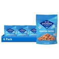 thumbnail interactive-video image 1 of (6 pack) Blue Diamond Almonds, Roasted Salted Flavored Snack Nuts Perfect for Snacking, 14 oz, 1 of 9