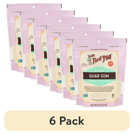 (6 pack) Bob's Red Mill Guar Gum, 8-ounce