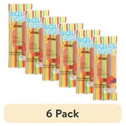 (6 pack) Bolis Assorted Fruit Flavors Icesticks, 19.2 fl oz