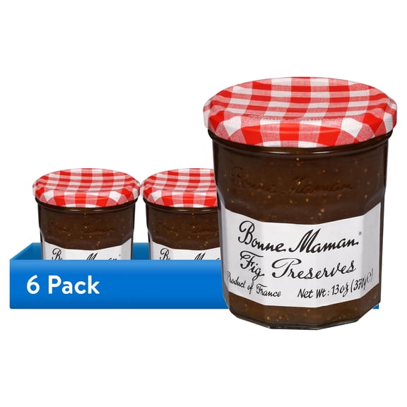 (6 pack) Bonne Maman Fig Preserves 13 oz