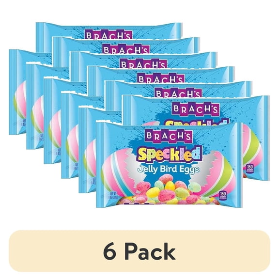 (6 pack) Brach's Speckled Jelly Bird Eggs