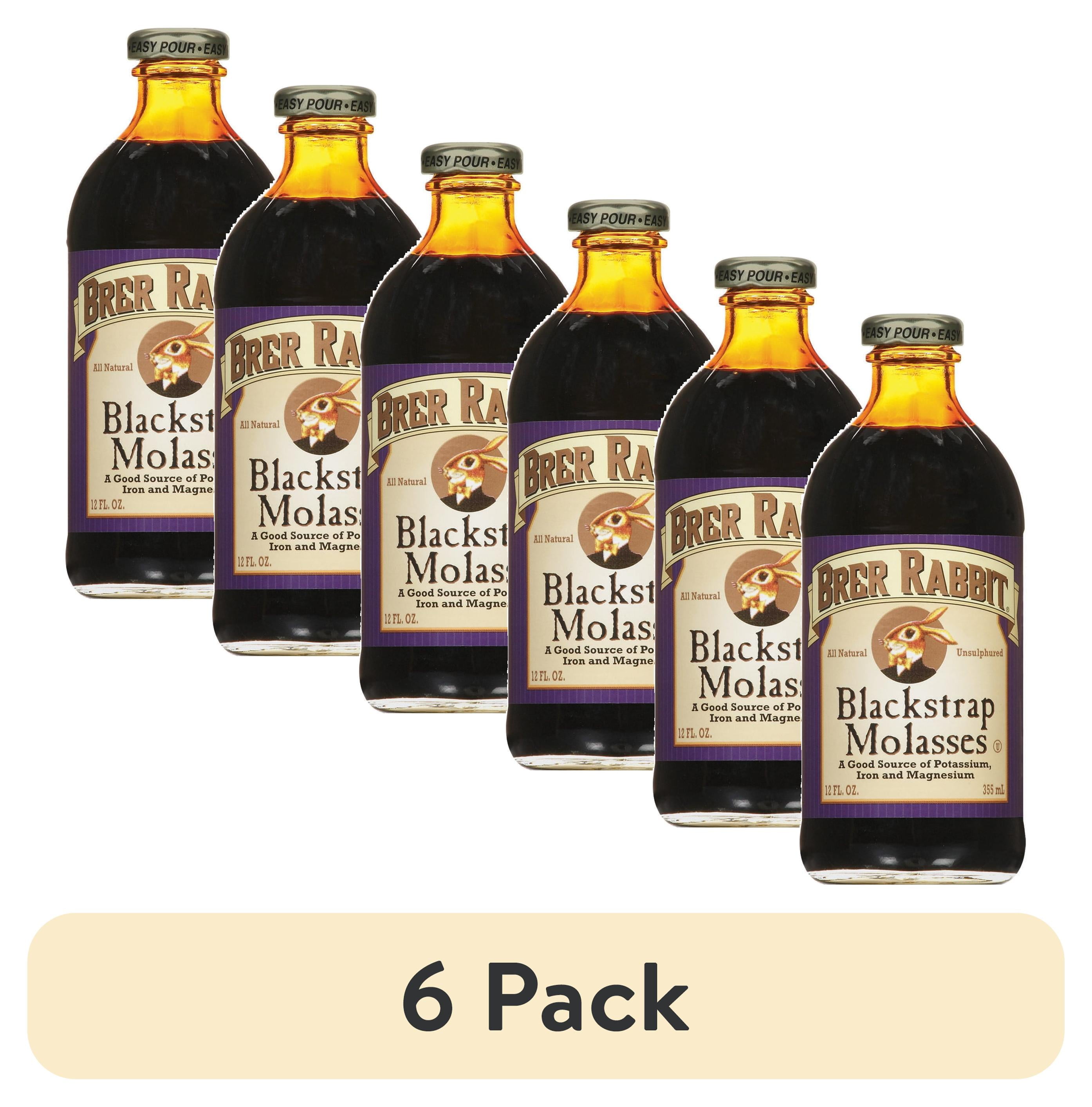 昆虫ゼリー・エサ BRER RABBIT molasses 355gml 8 pieces Brer Rabbit Full Flavor Molasses - Lunds & Byerlys