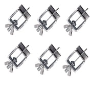 6 pack Butt Welding Clamps Weld Sheet Metal Auto Car Door Skin Body Panel Fender