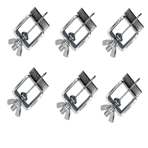 6 pack Butt Welding Clamps Weld Sheet Metal Auto Car Door Skin Body Panel Fender