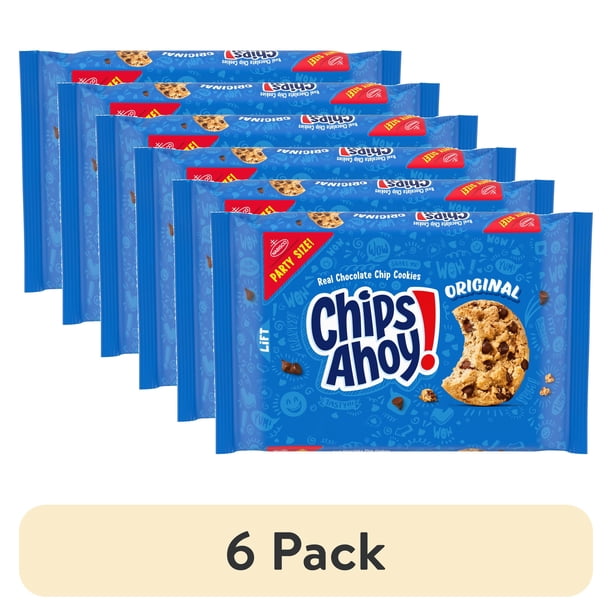Chips Ahoy! Chocolate Chip Cookies, Party Size for Breakroom