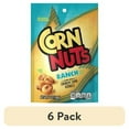 thumbnail image 1 of (6 pack) CORN NUTS Ranch Crunchy Corn Kernels Flavored Nuts Snack, Shelf-Stable, 7 oz Resealable Plastic Package, 1 of 16