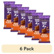 Cadbury Dairy Milk Chocolate Bar 3.5oz 6-Pk - rated 4.6 stars from 443 reviews
