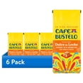 thumbnail image 1 of (6 pack) Cafe Bustelo Dulce de Leche Artificially Flavored Ground Coffee, 11 oz Bag, 1 of 13